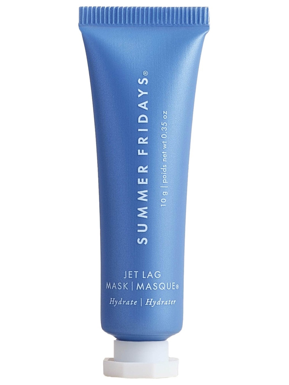 Summer Fridays Jet lagged Mask